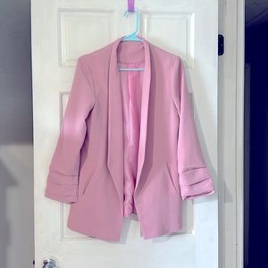 Pink Blazer
